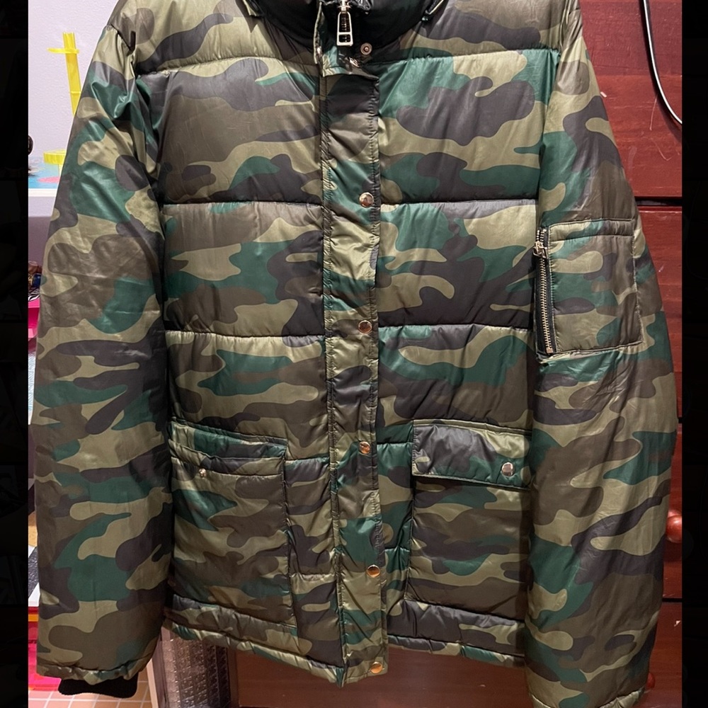 Bubble jacket